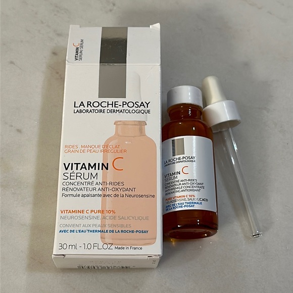 La RochePosay Skincare New La Rocheposay Vitamin C Serum 3 Ml Poshmark